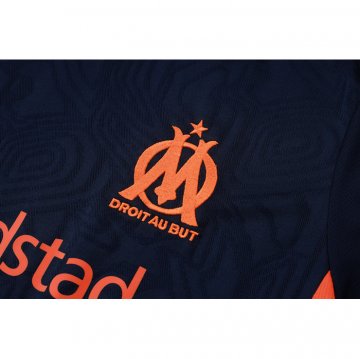 Camiseta de Entrenamiento Olympique Marsella 2024-25 Azul