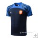 Camiseta de Entrenamiento Paises Bajos 22-23 Azul
