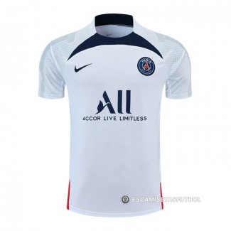 Camiseta de Entrenamiento Paris Saint-Germain 2022-23 Blanco