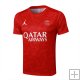 Camiseta de Entrenamiento Paris Saint-Germain Jordan 2024-25 Rojo