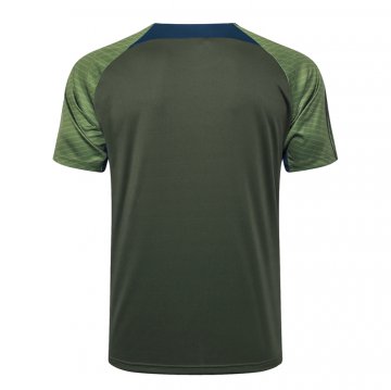 Camiseta de Entrenamiento Paris Saint-Germain Jordan 24-25 Verde