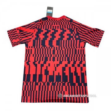 Camiseta de Entrenamiento RB Leipzig 2022 Rojo
