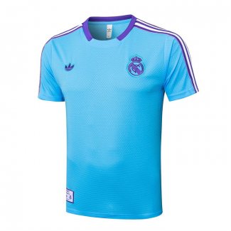 Camiseta de Entrenamiento Real Madrid 2025-26 Azul