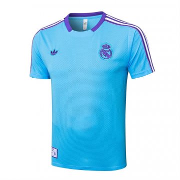 Camiseta de Entrenamiento Real Madrid 2025-26 Azul
