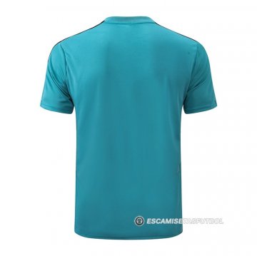 Camiseta de Entrenamiento Real Madrid 22-23 Azul