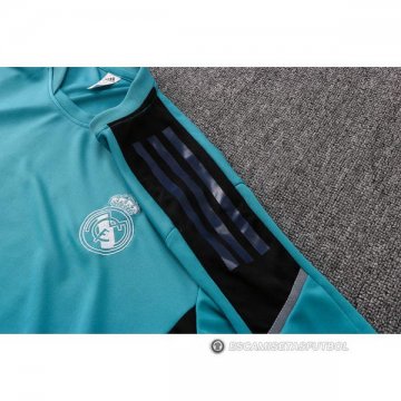 Camiseta de Entrenamiento Real Madrid 22-23 Azul