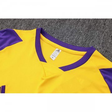 Camiseta de Entrenamiento Real Madrid 24-25 Amarillo