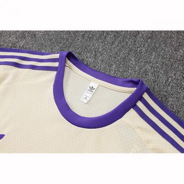 Camiseta de Entrenamiento Real Madrid 25-26 Amarillo