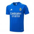 Camiseta de Entrenamiento Real Madrid 25-26 Azul Blanco