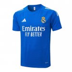 Camiseta de Entrenamiento Real Madrid 25-26 Azul Blanco