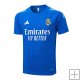 Camiseta de Entrenamiento Real Madrid 25-26 Azul Blanco