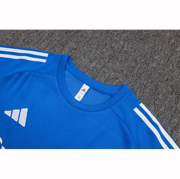 Camiseta de Entrenamiento Real Madrid 25-26 Azul Blanco