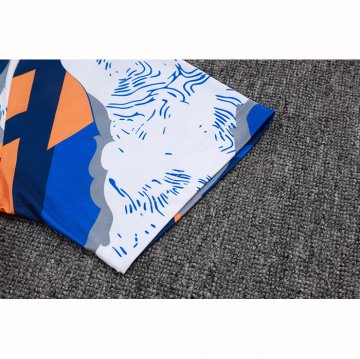 Camiseta de Entrenamiento Real Madrid 25-26 Blanco Azul