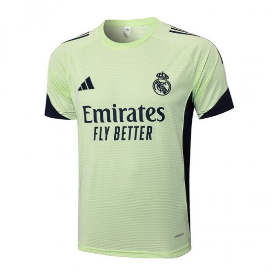 Camiseta de Entrenamiento Real Madrid 25-26 Verde - Haga un click en la imagen para cerrar