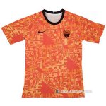 Camiseta de Entrenamiento Roma 2022 Naranja