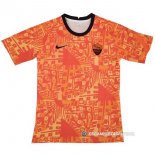 Camiseta de Entrenamiento Roma 2022 Naranja