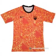 Camiseta de Entrenamiento Roma 2022 Naranja