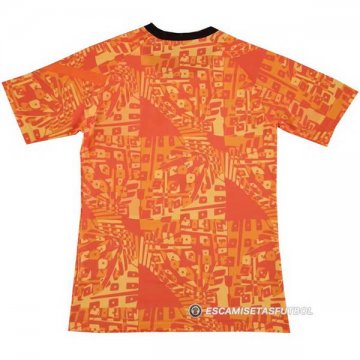 Camiseta de Entrenamiento Roma 2022 Naranja