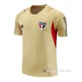 Camiseta de Entrenamiento Sao Paulo 2023-24 Amarillo