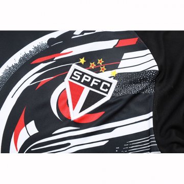 Camiseta de Entrenamiento Sao Paulo 25-26 Negro