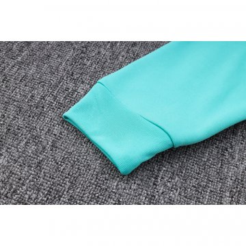 Chandal con Capucha del Barcelona 22-23 Azul y Negro