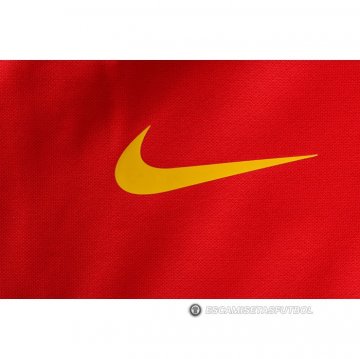 Chandal con Capucha del Barcelona 22-23 Rojo