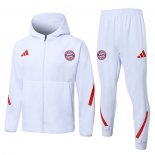 Chandal con Capucha del Bayern Munich 25-26 Blanco