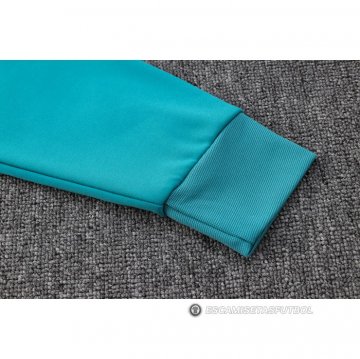 Chandal con Capucha del Juventus 23-24 Verde