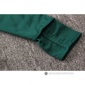 Chandal con Capucha del Mexico 22-23 Verde