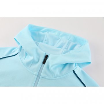 Chandal con Capucha del Olympique Marsella 2024-25 Azul