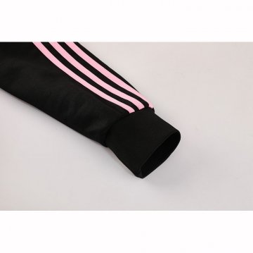 Chandal con Capucha del Paris Saint-Germain 2025 Negro