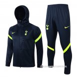 Chandal con Capucha del Tottenham Hotspur 22-23 Azul