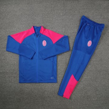 Chandal de Chaqueta del AC Milan 24-25 Azul