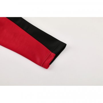 Chandal de Chaqueta del AC Milan 24-25 Negro