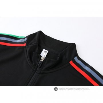 Chandal de Chaqueta del Ajax 22-23 Negro