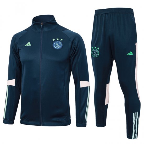 Chandal de Chaqueta del Ajax 23-24 Azul - Haga un click en la imagen para cerrar