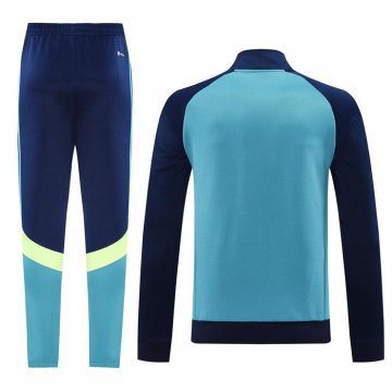 Chandal de Chaqueta del Ajax 24-25 Azul
