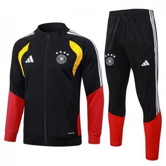 Chandal de Chaqueta del Alemania 25-26 Negro