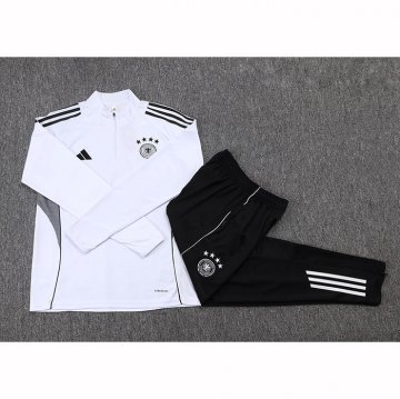 Chandal de Chaqueta del Alemania 25-26 Blanco