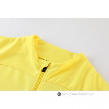 Chandal de Chaqueta del America 23-24 Amarillo