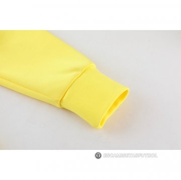 Chandal de Chaqueta del America 23-24 Amarillo