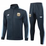 Chandal de Chaqueta del Argentina 25-26 Gris