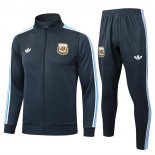Chandal de Chaqueta del Argentina 25-26 Gris