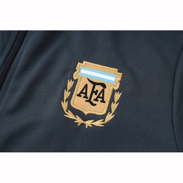 Chandal de Chaqueta del Argentina 25-26 Gris