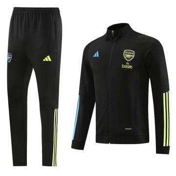 Chandal de Chaqueta del Arsenal 2023-24 Negro