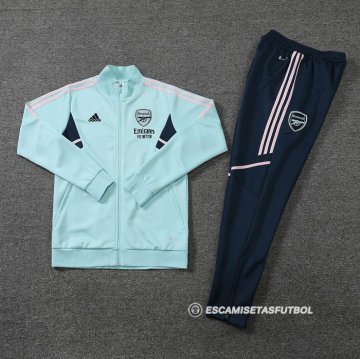Chandal de Chaqueta del Arsenal 22-23 Verde