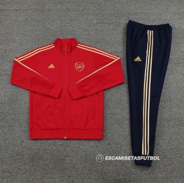 Chandal de Chaqueta del Arsenal 23-24 Rojo