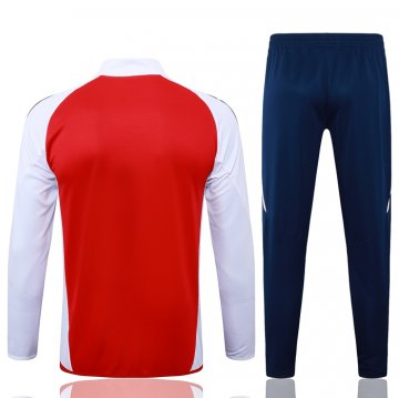 Chandal de Chaqueta del Arsenal Nino 2024-25 Rojo