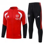Chandal de Chaqueta del Arsenal Nino 26-27 Rojo