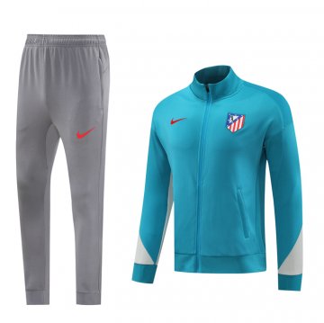 Chandal de Chaqueta del Atletico Madrid 24-25 Azul